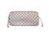 Neverfull MM, 850€, Bolso, Blanco, Animal - Piel, Vista superior